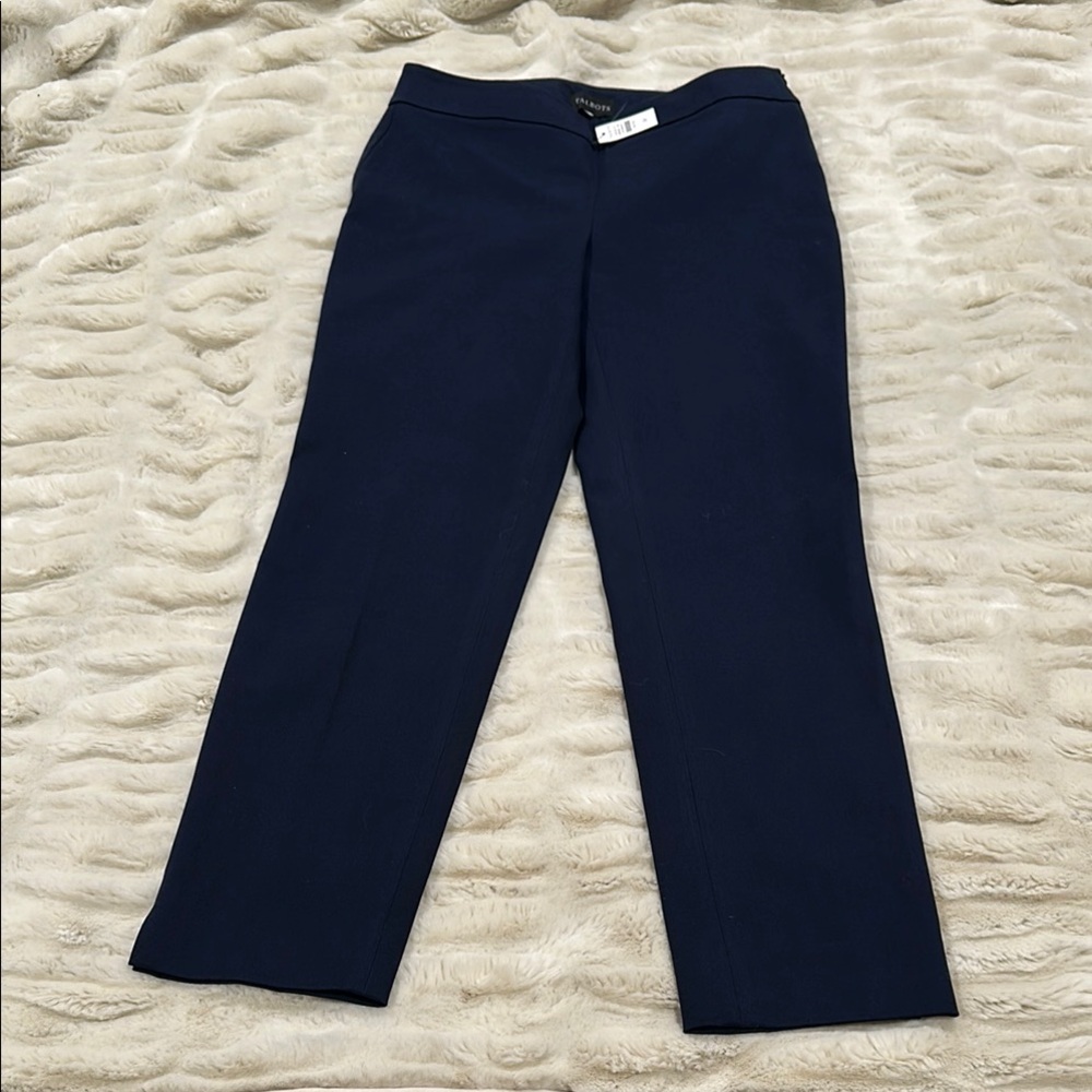 TALBOTS CHATHAM SLIM ANKLE PANT